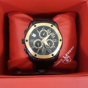 Swiss Legend Men's Traveller Watch